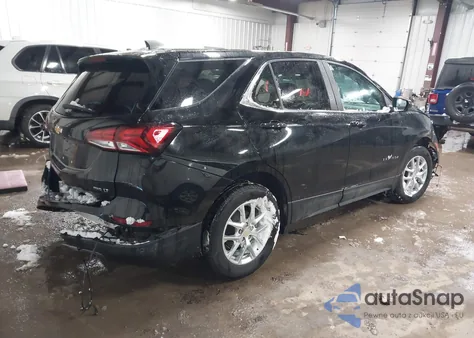 2024 Chevrolet Equinox Awd Lt z USA, uszkodzony, nr VIN 3GNAXUEG3RL103031